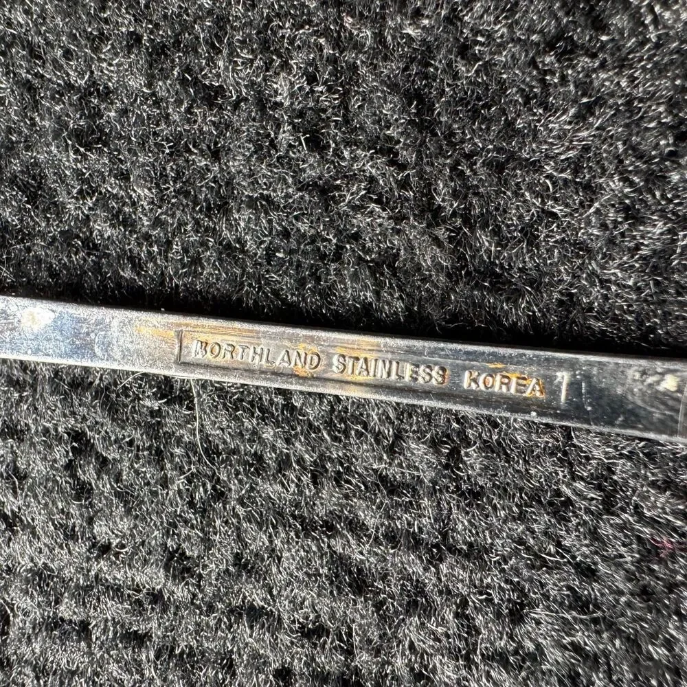 Cocktail Seafood Forks Northland Lifetime Cutlery Stainless Steel Korea SET VTG